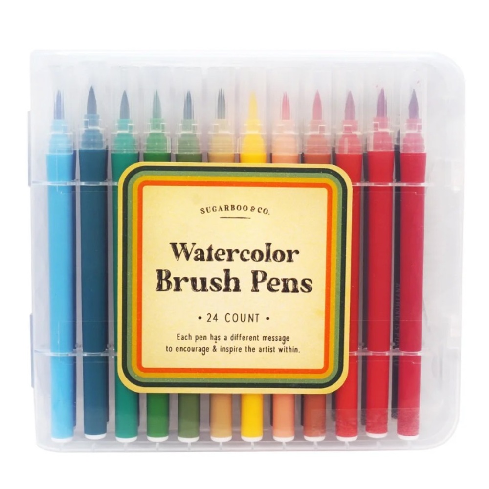 Watercolor Brush Pens Set